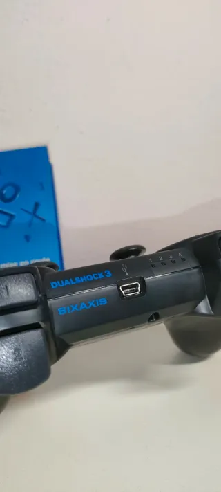 Consolle Sony PS3 Slim 12GB Nera.