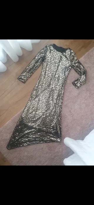 Vestido lentejuelas Sfera Talla S