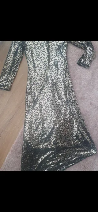 Vestido lentejuelas Sfera Talla S