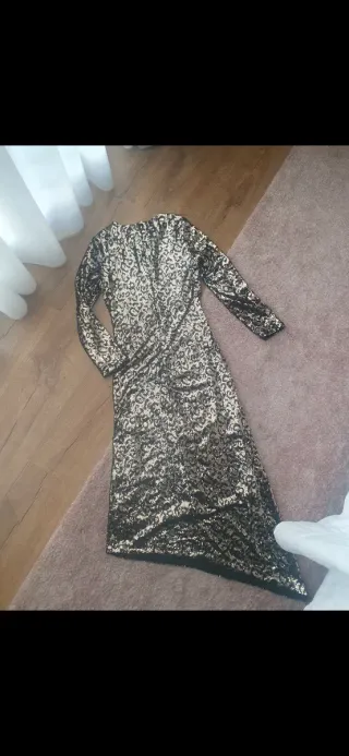 Vestido lentejuelas Sfera Talla S