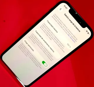 IPHONE 12 MEDINIGTH 128GB INTACTO BATERIA 100%