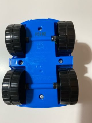 Coche de bebé con sonajero