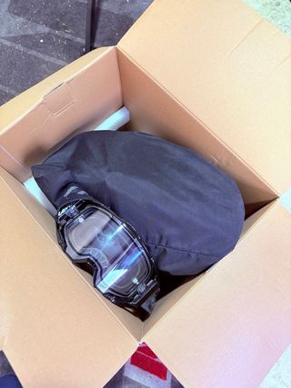 Casco Airoh Strycker Negro Mate talla M