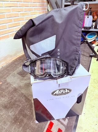 Casco Airoh Strycker Negro Mate talla M