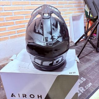 Casco Airoh Strycker Negro Mate talla M