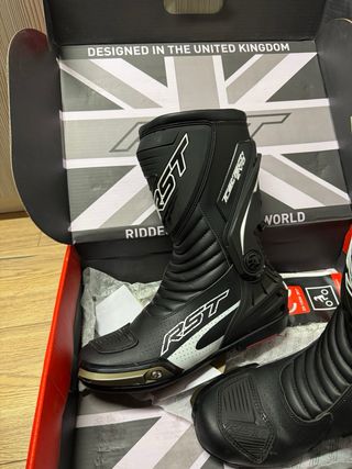Botas de moto RST negras talla 44