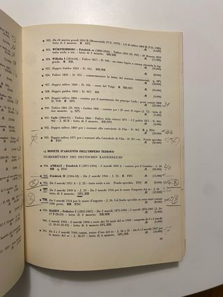 Catalogo Monete Bizantine Italiane Estere 1966