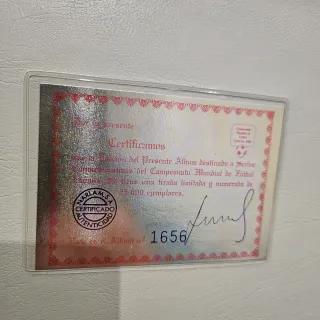 Colección Sellos Mundial 82 España Nar Lam