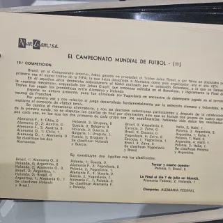 Colección Sellos Mundial 82 España Nar Lam