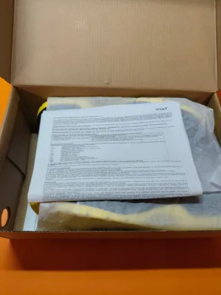 Botas de seguridad VIAT Talla 39