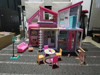 Mansión Barbie