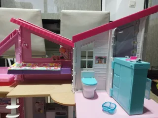 Mansión Barbie