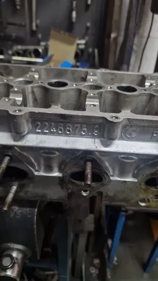 Culata BMW E46 330d 184cv M57 Recien cepillada