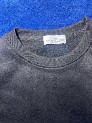 Sudadera Stone Island Negra