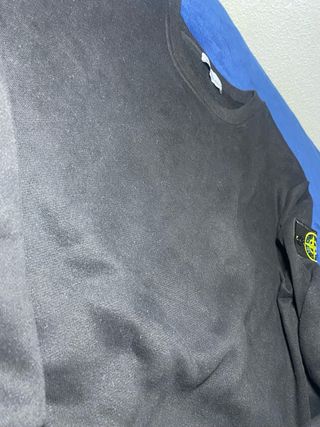Sudadera Stone Island Negra