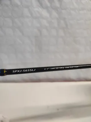 Caña de Pesca Major Craft Solpara SPXJ-S5 SLJ