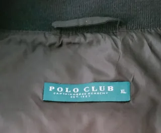 Chaqueta Polo Club Original