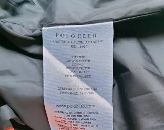 Chaqueta Polo Club Original