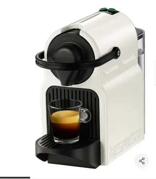 Cafetera Nespresso Krups Blanca
