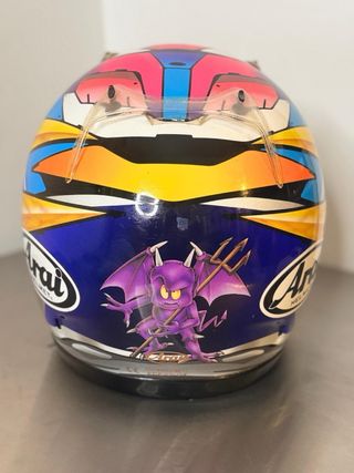 Casco Arai Quantum Testsuya Harada