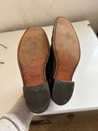 Zapatos de vestir negros