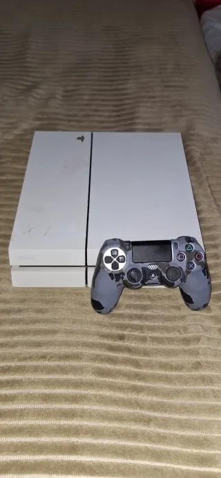 Ps4 Blanca Sony PlayStation 4