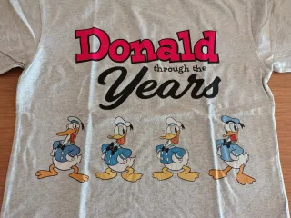 Camiseta Donald Duck Disneyland Paris (unisex)