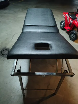 Camilla masaje portátil