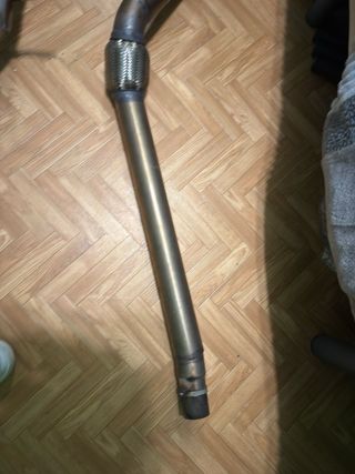 Línea de escape: Downpipe + Intermedio + Final