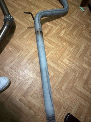 Línea de escape: Downpipe + Intermedio + Final