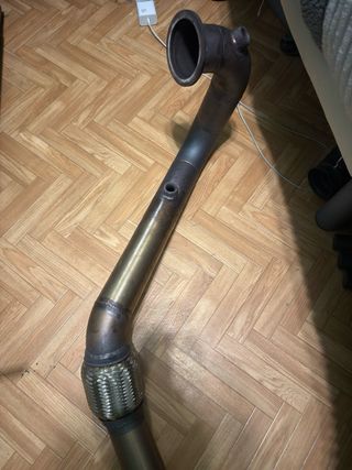 Línea de escape: Downpipe + Intermedio + Final