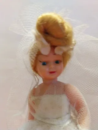 Pareja Novios Vintage Muñecos. Ojos móviles.