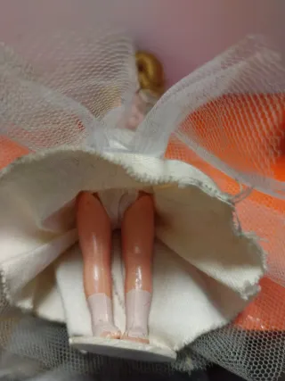 Pareja Novios Vintage Muñecos. Ojos móviles.