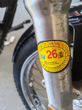 Harley Davidson Negra