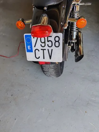 Harley Davidson Negra