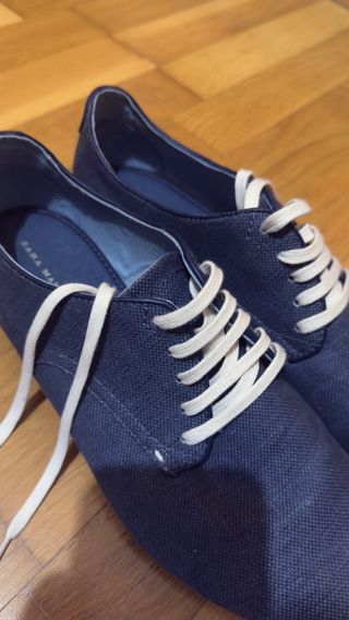 Zapatos ZARA hombre verano