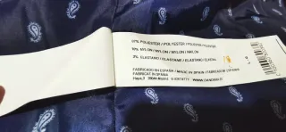 Chaqueta de pana mostaza