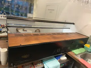 Vitrina expositora de bar,frio