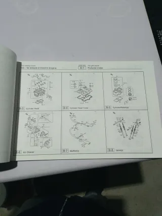 Catálogo Kawasaki EN500 Piezas Recambio