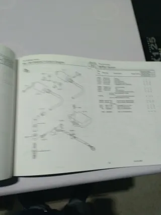 Catálogo Kawasaki EN500 Piezas Recambio