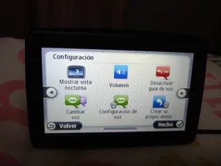 Tomton navegador gps