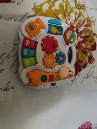 Juego actividades infantil musical jirafa