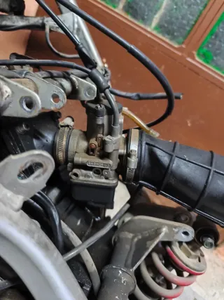 Despiece Gilera KZ 125