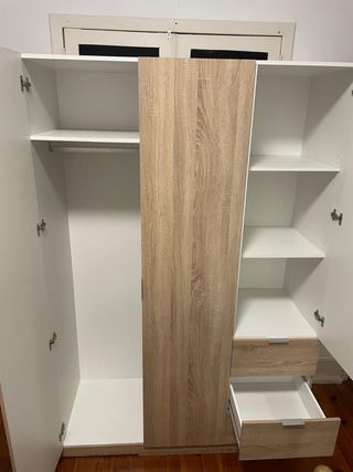 Armário grande de madeira 200 x 135 cm