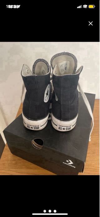 Converse plataforma talla 38 IMPECABLES