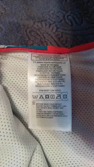 Sudadera Adidas Retro Multicolor