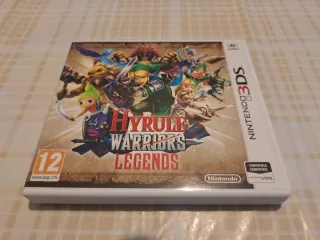 Hyrule Warriors Legends Nintendo 3DS, versión ES
