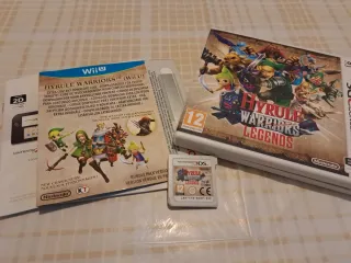 Hyrule Warriors Legends Nintendo 3DS, versión ES