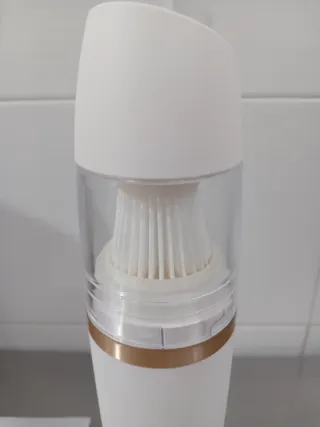 Aspirador de mano portátil y accesorios