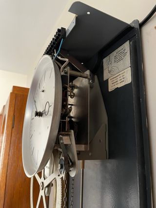 Reloj Burk Industrial 1950